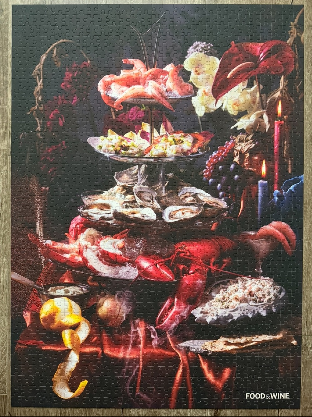 Piecework Puzzles “ Tiers of Joy” - Picture 3 of 4